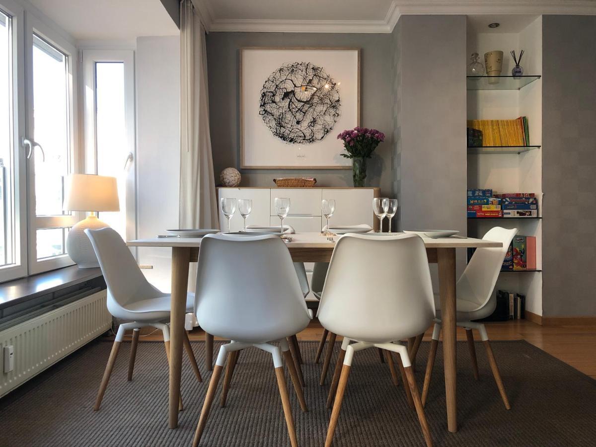 Modern Apartment At 2 Steps From Beach 오스텐드 외부 사진