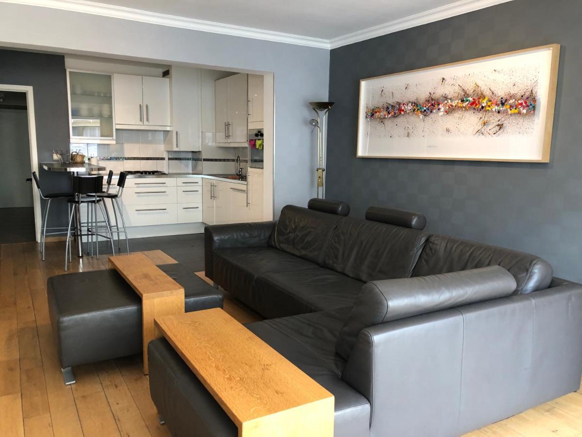 Modern Apartment At 2 Steps From Beach 오스텐드 외부 사진