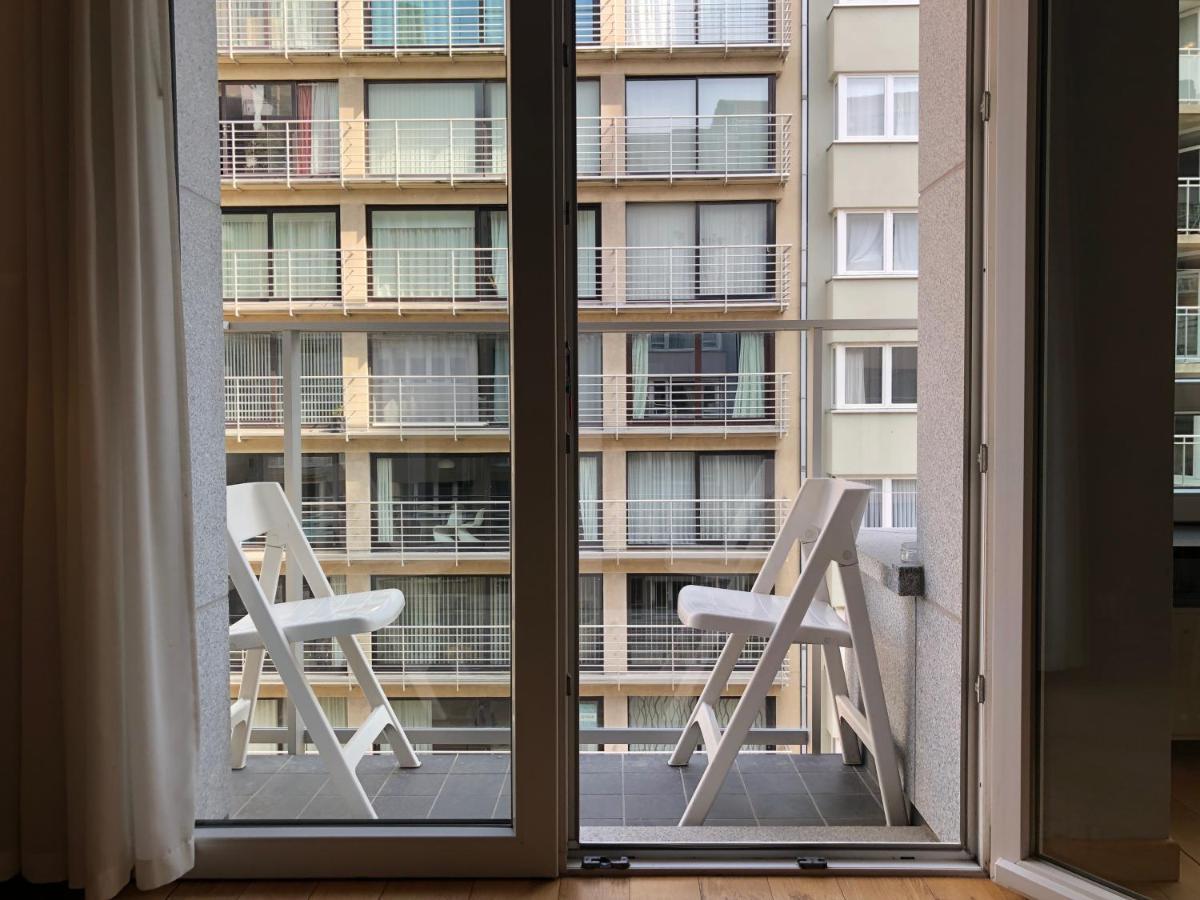 Modern Apartment At 2 Steps From Beach 오스텐드 외부 사진